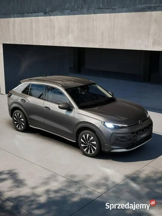 Nowe VW T-Roc Life 2026 Szary SUV