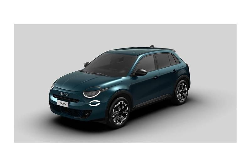 Lakier metalizowany zielony mare Nowe 2025 Fiat 600 La Prima Hatchback | 113 406 zł - Obraz 1/3