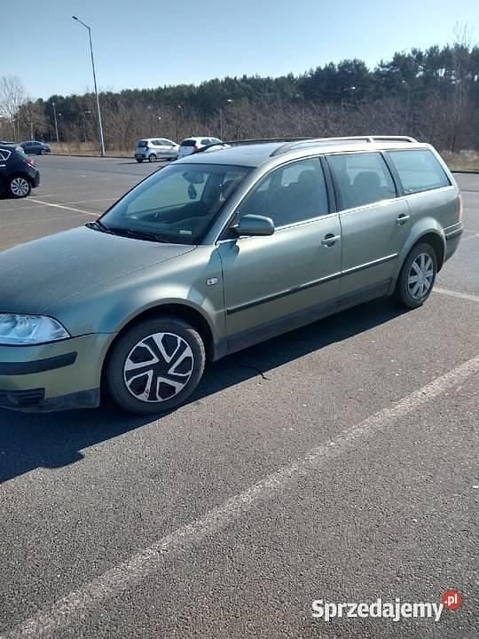 Złoty Używany 2003 VW Passat Kombi | 1850 zł (Dobra cena) - Obraz 1/3