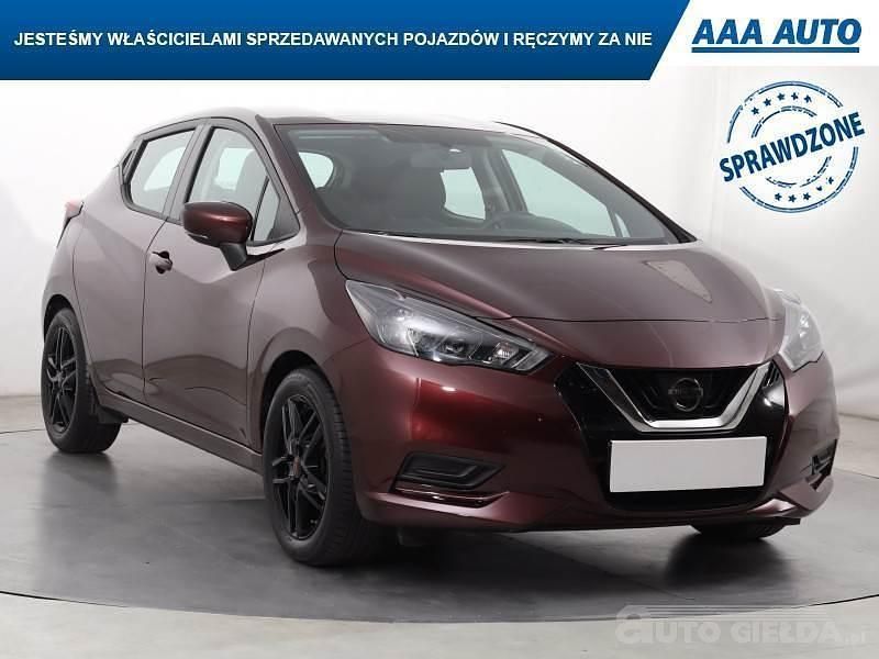 Fioletowy Używany 2021 Nissan Micra Hatchback | 54 999 zł (Dość drogi) - Obraz 1/4