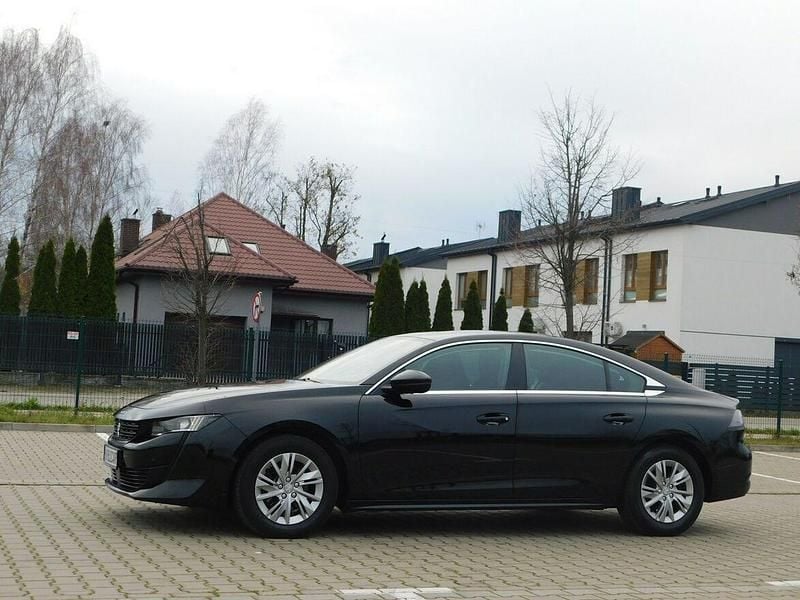 Używany Peugeot 508 130 KM (95 kW) 2021 Czarny (metalik) Sedan/Limuzyna