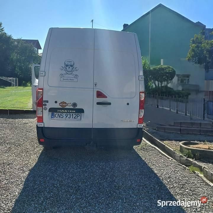 Biały Używany 2011 Renault Master Van | 30 000 zł (Uczciwa cena) - Obraz 1/4