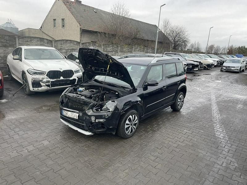 Używany Skoda Yeti Ambition 125 KM (91 kW) 2016 Czarny SUV