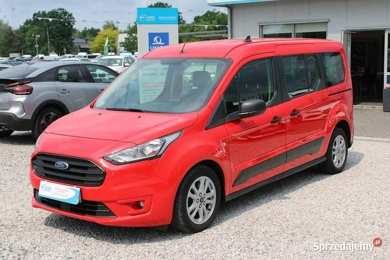 Czerwony Używany 2021 Ford Transit Trend Kombi | 63 900 zł (Uczciwa cena) - Obraz 1/4
