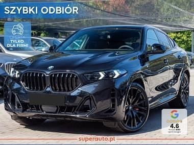 Czarny Nowe 2025 BMW X6 Comfort Edition SUV | 467 000 zł (Dość drogi) - Obraz 1/4
