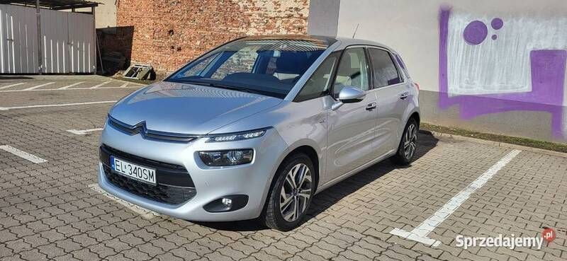 Używany Citroën C4 Picasso 120 KM (88 kW) 2013 Minivan