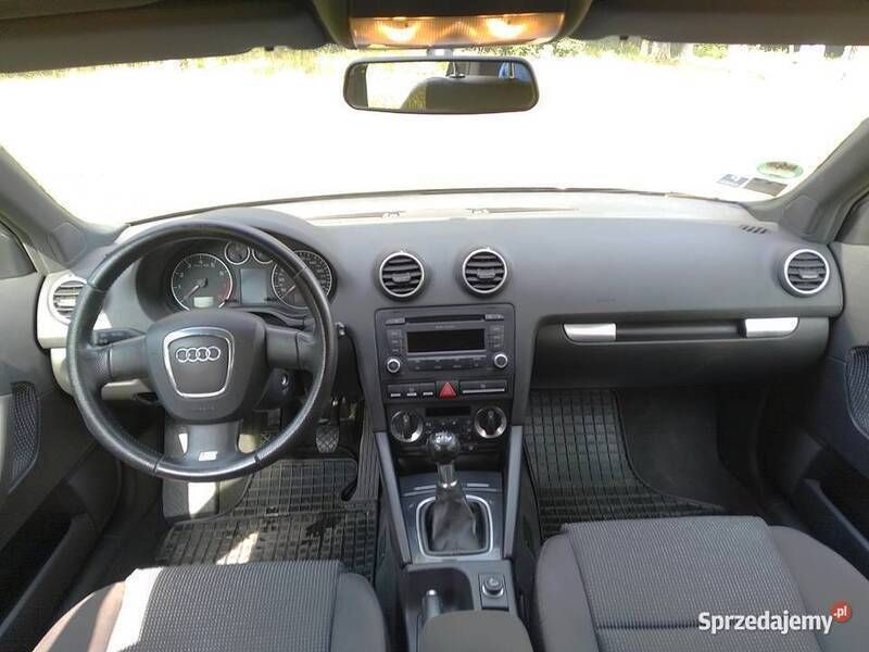 Czarny Używany 2007 Audi A3 S-Line Sedan/Limuzyna | 17 700 zł (Uczciwa cena) - Obraz 1/4