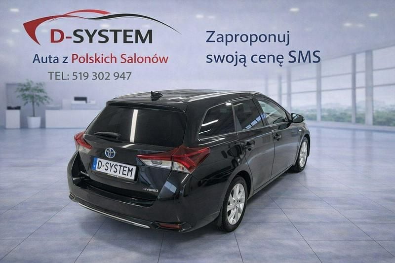 Używany Toyota Auris 2019 Czarny Hatchback