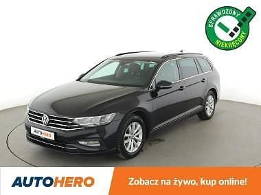 Używany VW Passat 150 KM (110 kW) 2020 Czarny Kombi