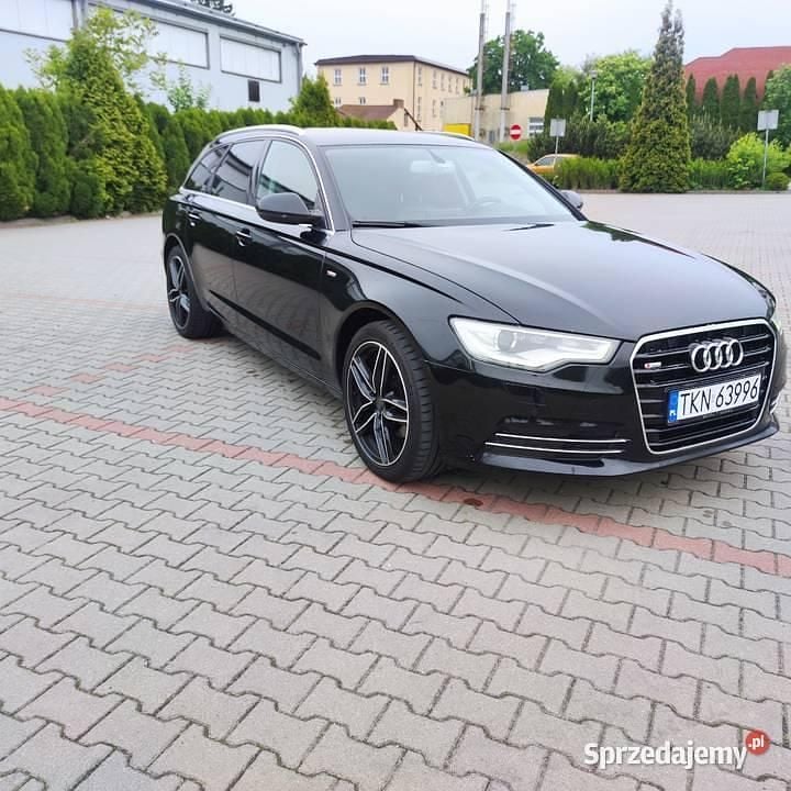 Czarny Używany 2012 Audi A6 Kombi | 44 000 zł (Dość drogi) - Obraz 1/4