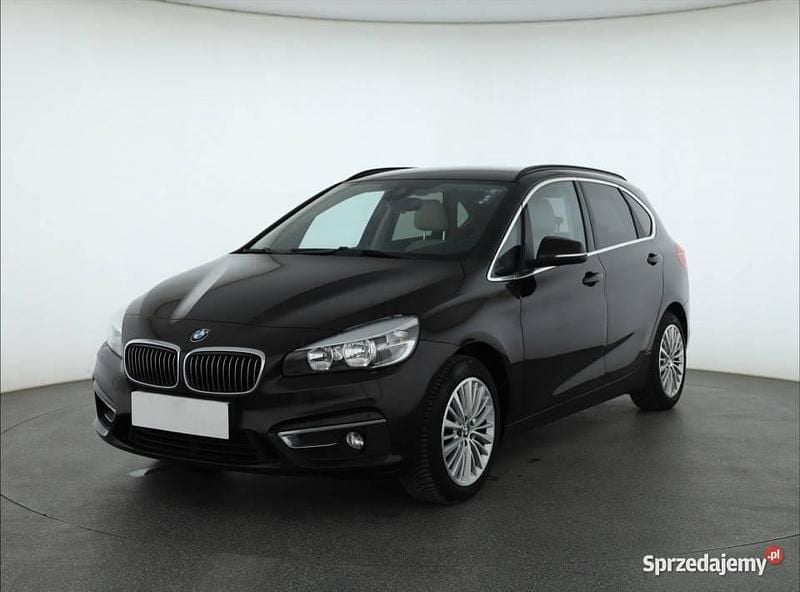 Używany BMW 220 Active Tourer 2015 Czarny Minivan