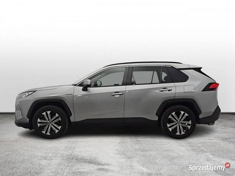 Srebrny Używany 2021 Toyota RAV4 Hybrid Comfort SUV | 99 900 zł (Super Cena) - Obraz 1/4