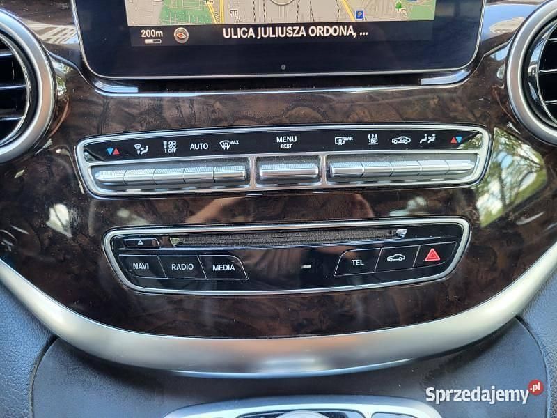 Używany Mercedes V250 Avantgarde 2015 Minivan
