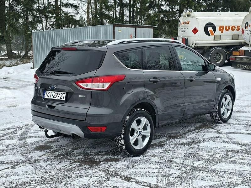 Używany Ford Kuga 150 KM (110 kW) 2016 Szary (metalik) SUV