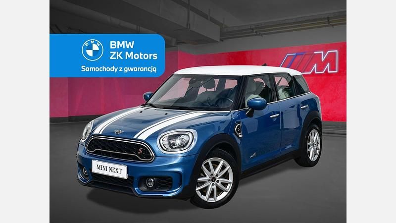 Island blue metalizowany Używany 2019 Mini Cooper S Countryman SUV | 104 900 zł (Super Cena) - Obraz 1/3