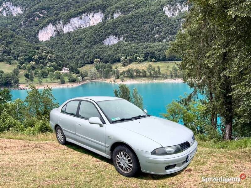 Srebrny Używany 2004 Mitsubishi Carisma Hatchback | 2000 zł - Obraz 1/2