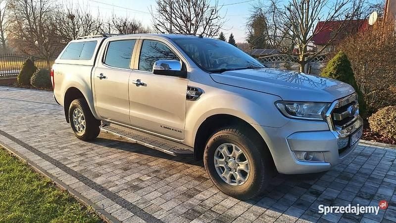 Używany 2015 Ford Ranger Limited Pickup | 92 000 zł - Obraz 1/4