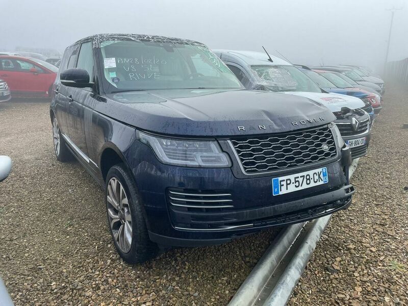Używany Land Rover Range Rover 2020 Niebieski SUV