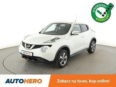 Używany Nissan Juke 113 KM (83 kW) 2018 Biały SUV