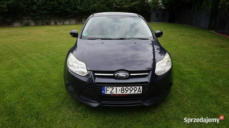 Niebieski Używany 2011 Ford Focus Kombi | 14 999 zł (Drogi) - Obraz 1/4