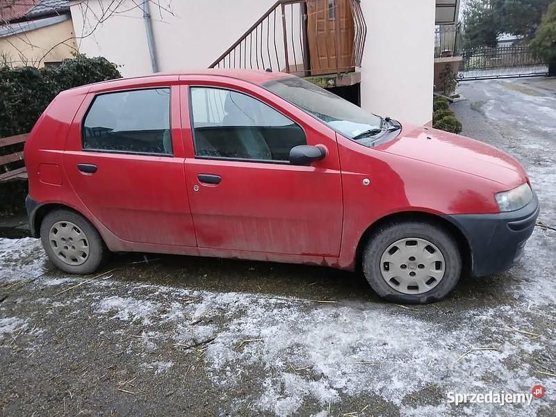 Używany Fiat Punto 2002 Hatchback