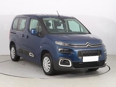 Niebieski Używany 2021 Citroën Berlingo Minivan | 59 999 zł (Uczciwa cena) - Obraz 1/4