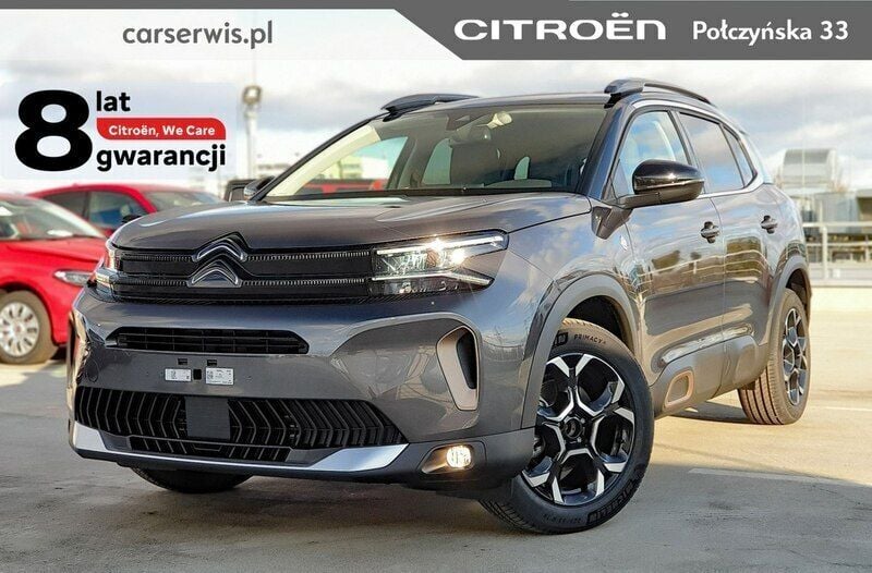 Szary Nowe 2024 Citroën C5 Aircross SUV | 133 790 zł (Uczciwa cena) - Obraz 1/4