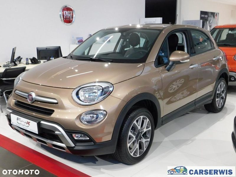 Sprzedany Fiat 500X DDCT Automat 1.4 Pa., używany 2017, km