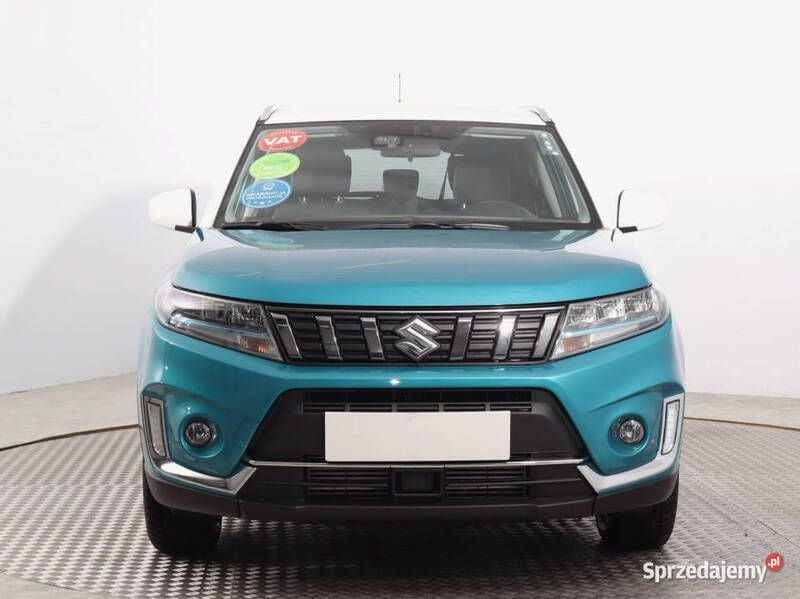 Niebieski Używany 2022 Suzuki Vitara SUV | 79 999 zł (Uczciwa cena) - Obraz 1/4