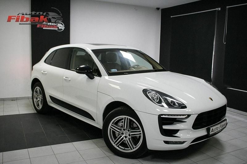 Biały Używany 2015 Porsche Macan SUV | 121 900 zł - Obraz 1/4