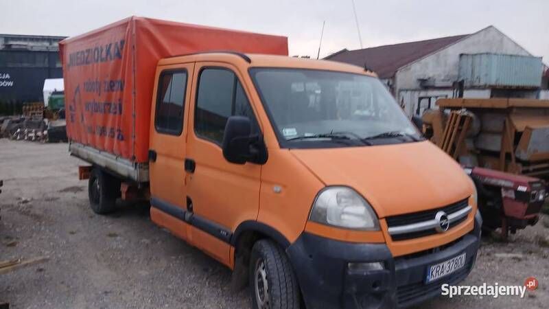 Używany 2008 Opel Movano Van | 15 000 zł - Obraz 1/2