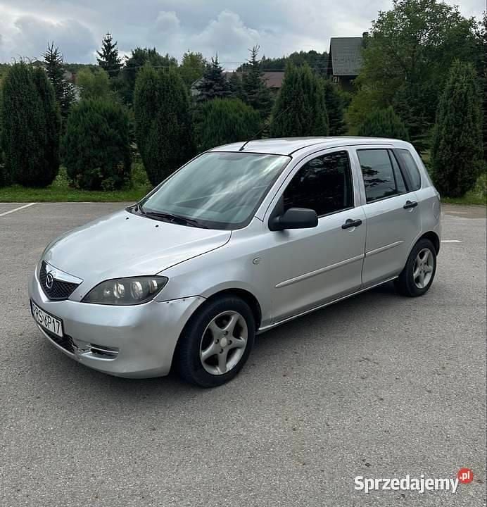 Używany 2005 Mazda 2 Hatchback | 3500 zł (Dobra cena) - Obraz 1/4