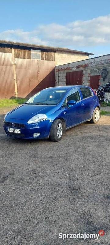 Używany 2007 Fiat Grande Punto Hatchback | 9000 zł (Dość drogi) - Obraz 1/4