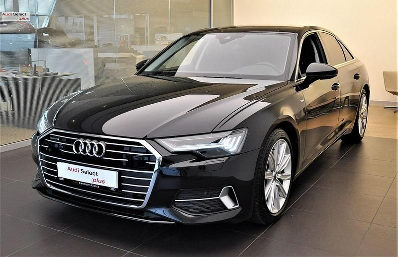 Grafitowy Używany 2018 Audi A6 Ambiente Sedan/Limuzyna | 179 980 zł - Obraz 1/4
