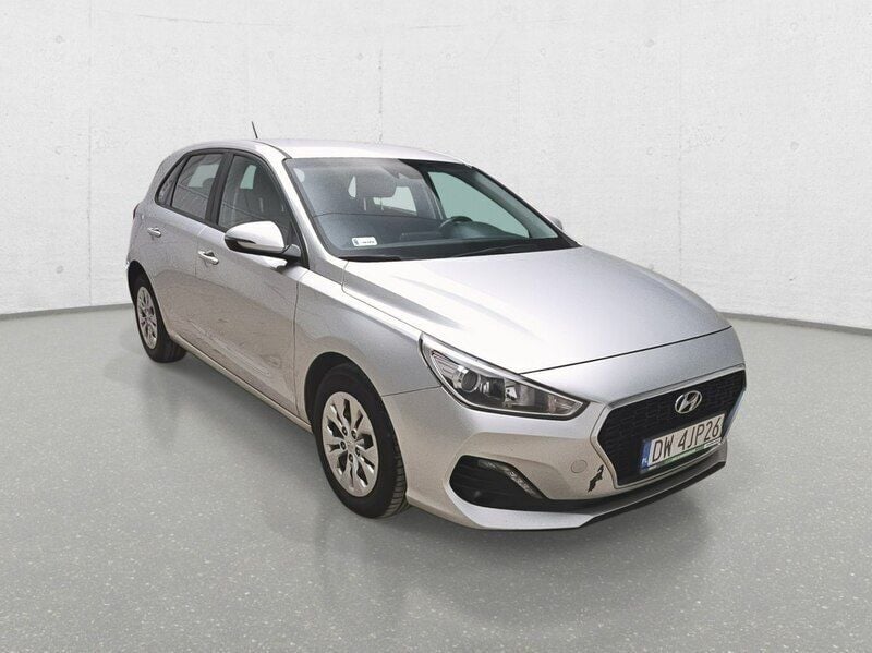 Srebrny Używany 2020 Hyundai i30 Hatchback | 35 800 zł (Super Cena) - Obraz 1/4