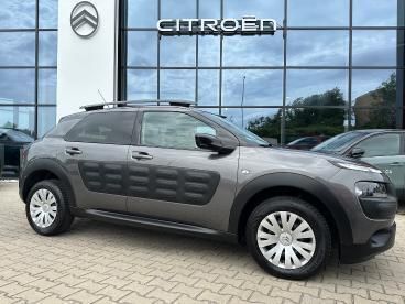 Szary Używany 2017 Citroën C4 Cactus Feel Hatchback | 36 400 zł (Uczciwa cena) - Obraz 1/4