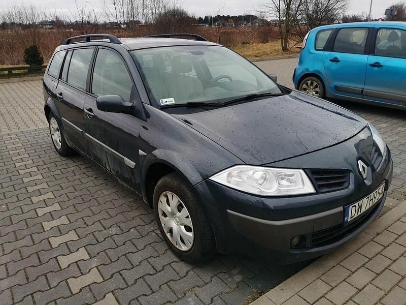 Używany Renault Mégane II 2006 Szary Kombi