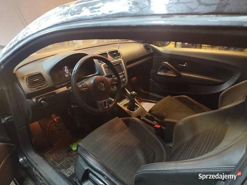 Używany VW Scirocco 160 KM (117 kW) 2010 Czarny Coupe