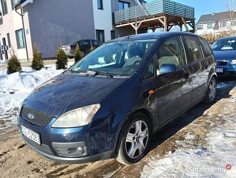 Granatowy Używany 2005 Ford C-MAX Minivan | 2200 zł (Super Cena) - Obraz 1/4