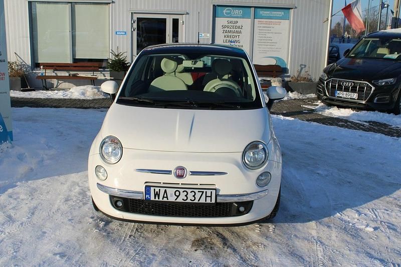 Używany Fiat 500 87 KM (63 kW) 2011 Biały Coupe