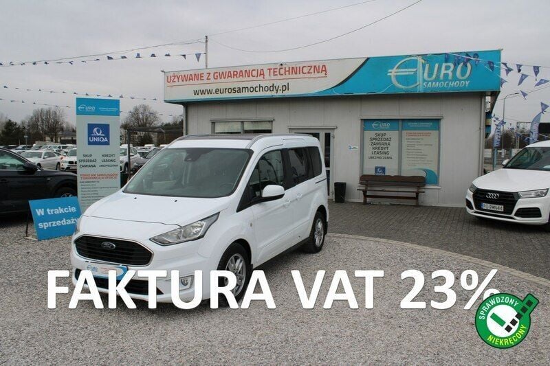Biały Używany 2019 Ford Tourneo Connect Minivan | 53 577 zł (Uczciwa cena) - Obraz 1/4