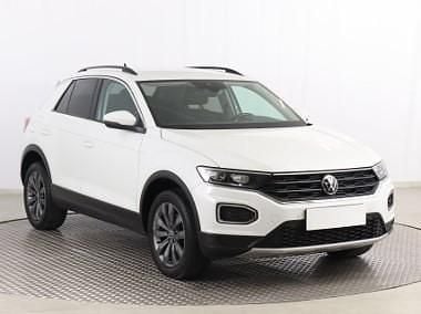 Biały Używany 2021 VW T-Roc SUV | 84 999 zł (Uczciwa cena) - Obraz 1/4