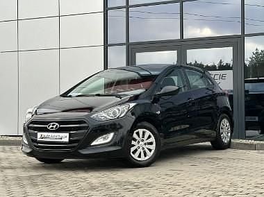 Używany Hyundai i30 100 KM (73 kW) 2016 Czarny Hatchback