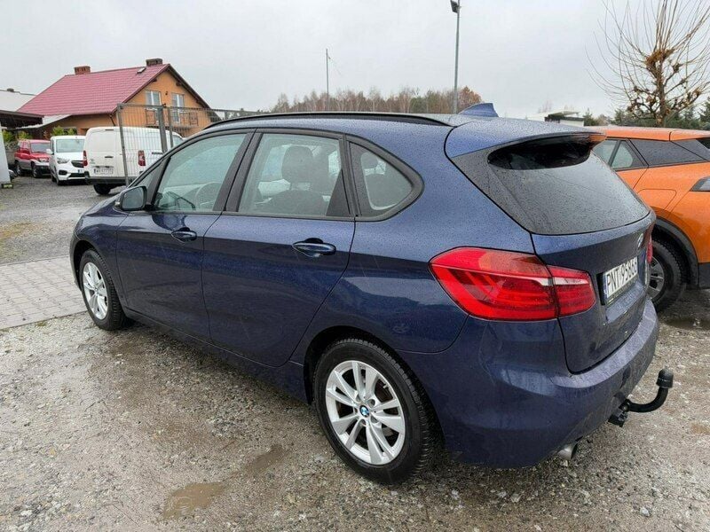 Używany BMW 225 190 KM (139 kW) 2016 Niebieski (metalik) Hatchback