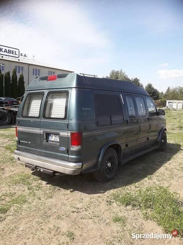 Zielony Używany 1996 Ford Econoline Van | 54 000 zł - Obraz 1/4
