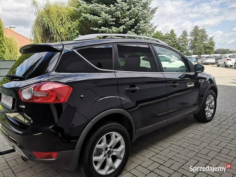 Używany Ford Kuga 136 KM (100 kW) 2008 Czarny SUV