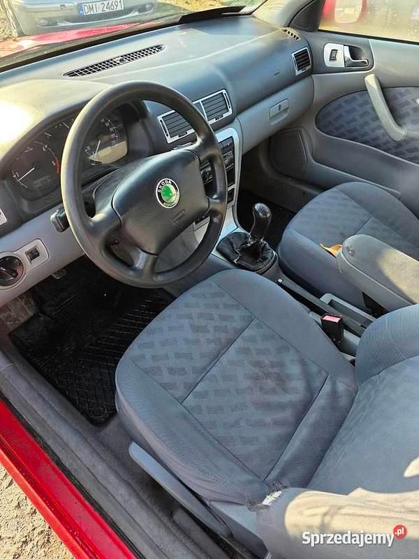 Używany Skoda Octavia 2002