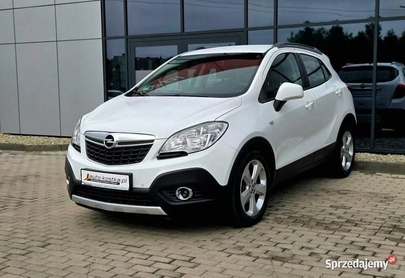Biały Używany 2014 Opel Mokka SUV | 41 999 zł (Uczciwa cena) - Obraz 1/3