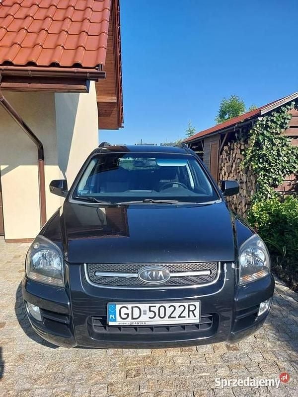 Używany 2008 Kia Sportage SUV | 12 900 zł (Super Cena) - Obraz 1/4