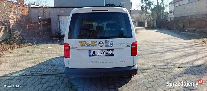 Używany VW Caddy 2016 Minivan